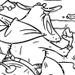 cow and chicken
